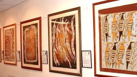 Aboriginal Fine Arts Gallery - Accommodation Nelson Bay 2
