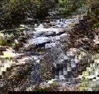 Agnes Falls Scenic Reserve - Accommodation Nelson Bay