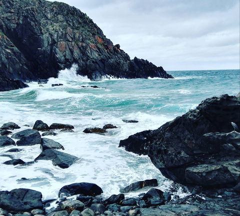 Blowhole Beach - Accommodation Nelson Bay 2