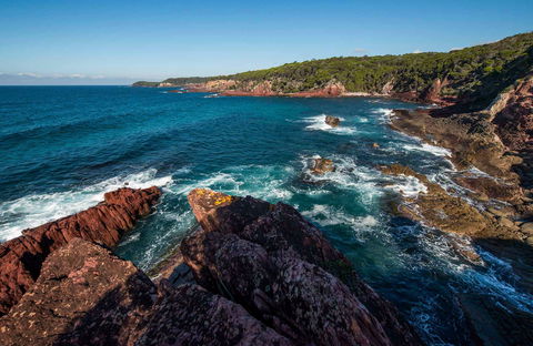 Boyds Tower To Saltwater Creek Walking Track - Accommodation Nelson Bay 0