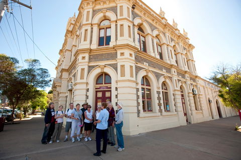 Broken Hill Heritage Walk Tour - Accommodation Nelson Bay 0