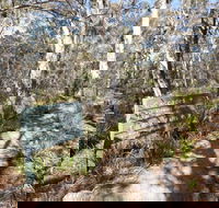 Cascades walking track and viewing platform - Accommodation Nelson Bay