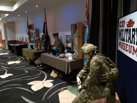 C.Q. Military And Artifacts Museum - Accommodation Nelson Bay 2