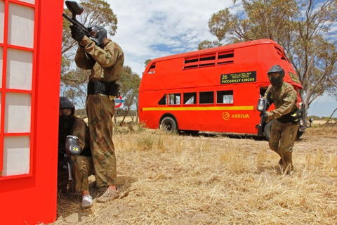 Delta Force Paintball Appin - Accommodation Nelson Bay 2