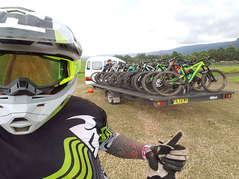 Greenvalleys Mountain Bike Park - Accommodation Nelson Bay 1