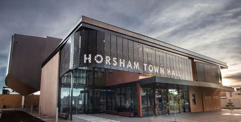 Horsham Town Hall & Regional Art Gallery - Accommodation Nelson Bay 0
