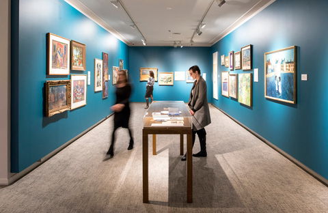Horsham Town Hall & Regional Art Gallery - Accommodation Nelson Bay 1