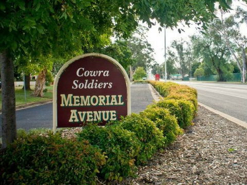 Memorial Avenue In Cowra - Accommodation Nelson Bay 0