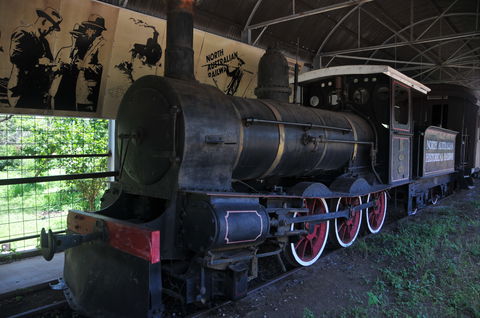 NABP 13 Passenger Carriage (Pine Creek Railway Precinct) - Accommodation Nelson Bay 0