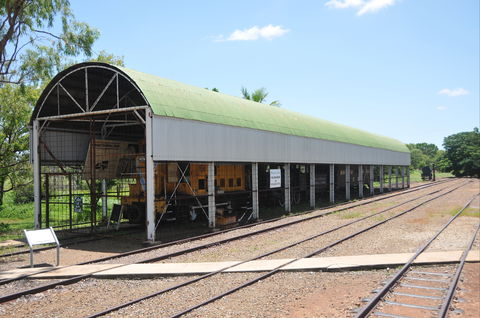 NABP 13 Passenger Carriage (Pine Creek Railway Precinct) - Accommodation Nelson Bay 1