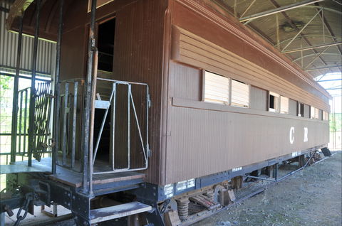NABP 13 Passenger Carriage (Pine Creek Railway Precinct) - Accommodation Nelson Bay 2