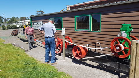 Nangwarry Forestry And Logging Museum - Accommodation Nelson Bay 1