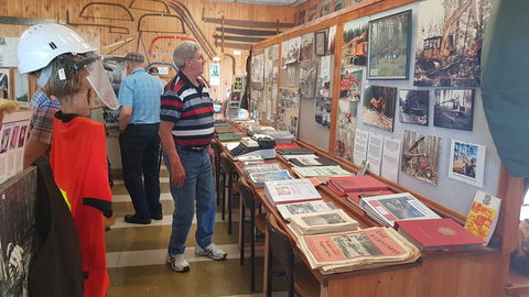 Nangwarry Forestry And Logging Museum - Accommodation Nelson Bay 2