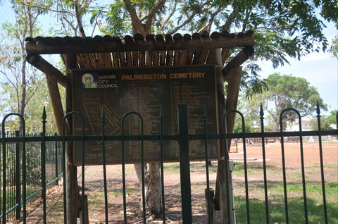 Palmerston Cemetery - Accommodation Nelson Bay 0