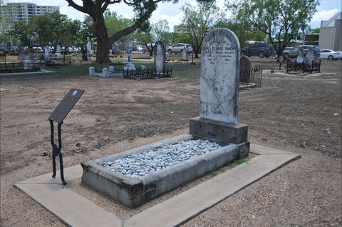Palmerston Cemetery - Accommodation Nelson Bay 1