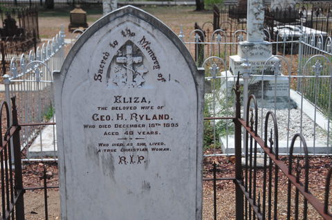 Palmerston Cemetery - Accommodation Nelson Bay 2