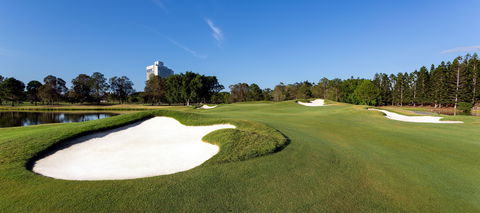 RACV Royal Pines Resort Golf Course - Accommodation Nelson Bay 0