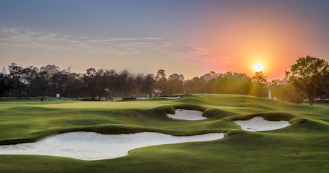 RACV Royal Pines Resort Golf Course - Accommodation Nelson Bay 2