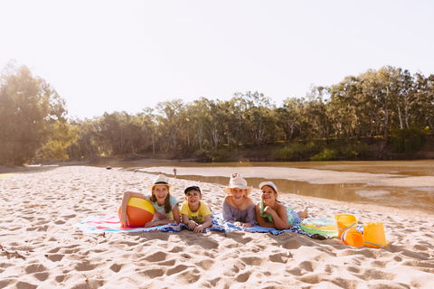 Riverside:  Wagga Beach - Accommodation Nelson Bay 0
