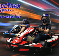 Sidetrax - Indoor Go Karts - Accommodation Nelson Bay