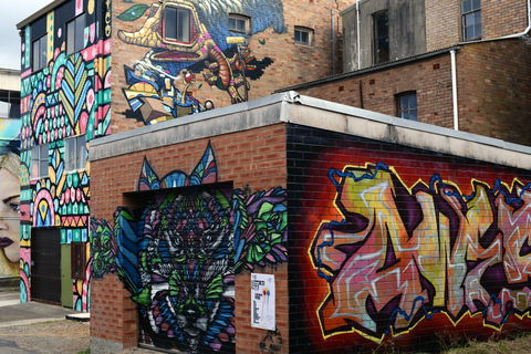 Street Art Walk - Accommodation Nelson Bay 1
