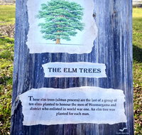 Woomargama Heritage Signs - Accommodation Nelson Bay