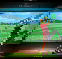 X-Golf Marion- Real Fast Fun -Indoor Golf - Accommodation Nelson Bay