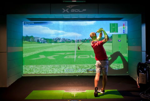 X-Golf Marion- Real, Fast, Fun -Indoor Golf! - Nelson Bay Accommodation.com 0