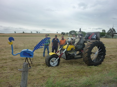 Animals On Bikes - Accommodation Nelson Bay 1