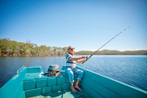 Bundaberg North Burnett Region Dams - Accommodation Nelson Bay 2