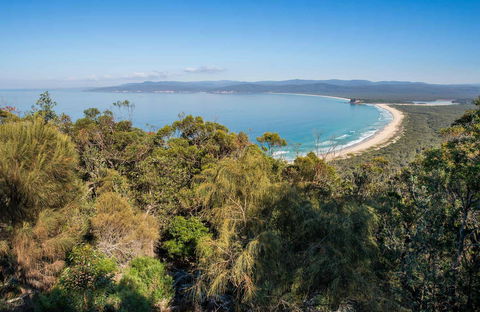 Disaster Bay Lookout - Accommodation Nelson Bay 0