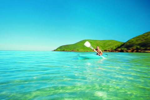 Fishing On Keswick Island - Accommodation Nelson Bay 1