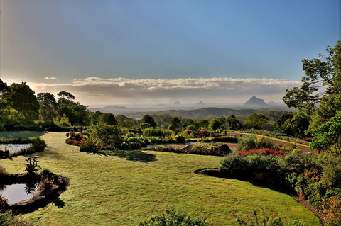 Glass House Mountains To Sunshine Coast Shores - Accommodation Nelson Bay 0