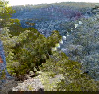 Glenbrook Gorge Track - Accommodation Nelson Bay