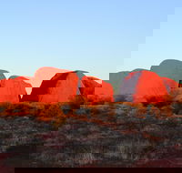 Kata Tjuta dune viewing area - Accommodation Nelson Bay