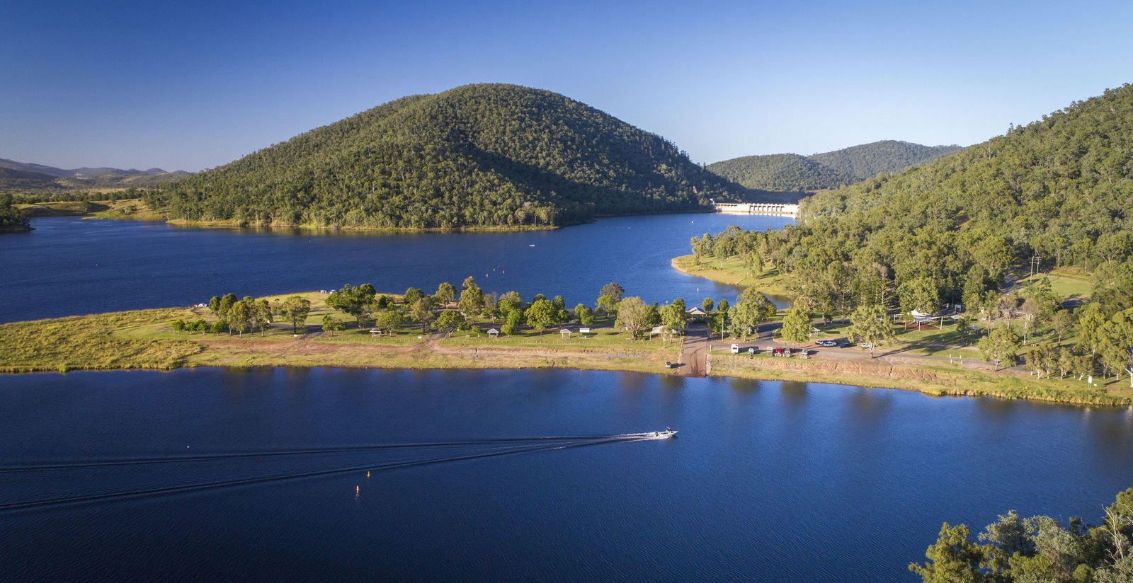 Somerset Dam QLD Accommodation Nelson Bay