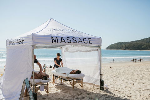 Noosa Beach Massage - Accommodation Nelson Bay 0