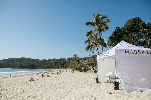 Noosa Beach Massage - Accommodation Nelson Bay 2