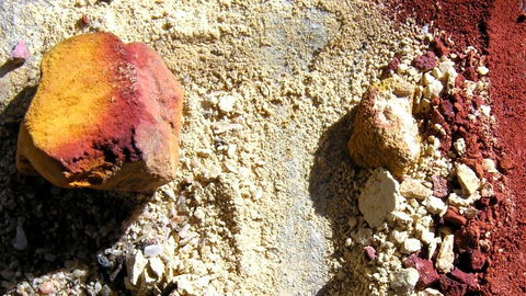Ochre Pits - Accommodation Nelson Bay 1