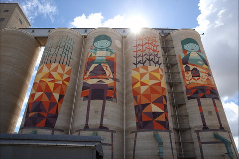 PUBLIC Silo Trail: Merredin - Accommodation Nelson Bay 0