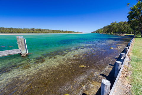 Sussex Inlet Entrance Beach - Accommodation Nelson Bay 0