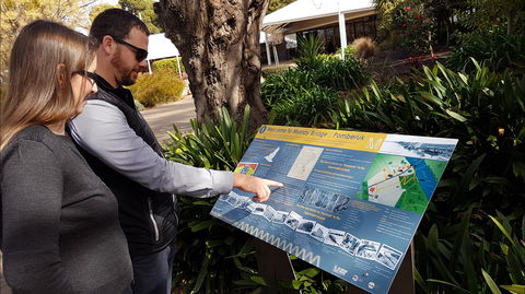 The Murray Bridge Discovery Trail - Accommodation Nelson Bay 1