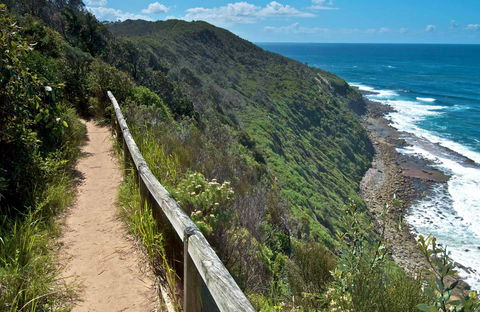 The Coast Walking Track - Accommodation Nelson Bay 0