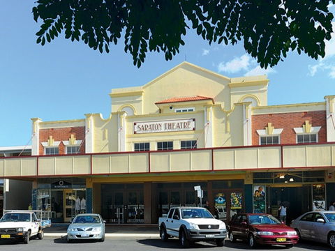 The Saraton Theatre Grafton - Accommodation Nelson Bay 0