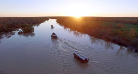 Thomson River, Longreach - Accommodation Nelson Bay 0