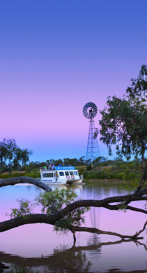 Thomson River, Longreach - Accommodation Nelson Bay 1