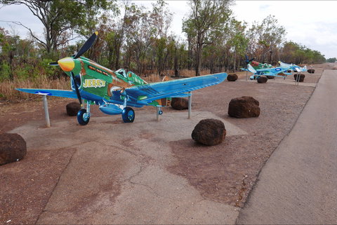 WWII Strauss Airfield Precinct - Accommodation Nelson Bay 0