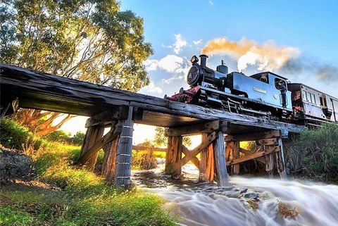 Bellarine Railway - Accommodation Nelson Bay 0