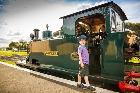 Bellarine Railway - Accommodation Nelson Bay 1