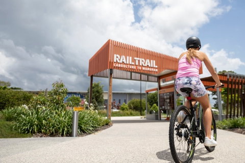Caboolture To Wamuran Rail Trail - Accommodation Nelson Bay 2